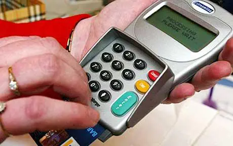 Barclaycard cashback card