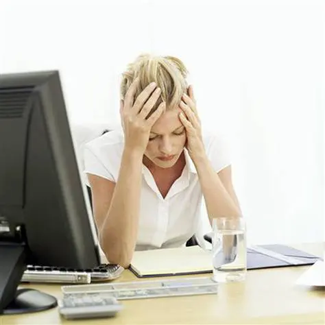Stressed Boss