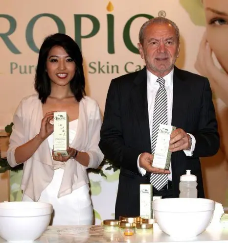 Lord Sugar & Susan Ma Tropic Skincare