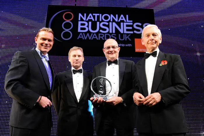 National Business Awards 2012