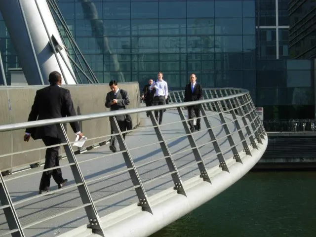 South Quay Footbridge
