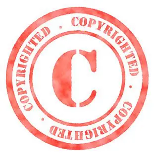 Copyrighted