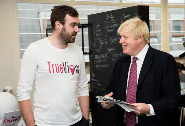 Boris Johnson opens Wayra Academy for Britain's brightest & best tech entrepreneurs