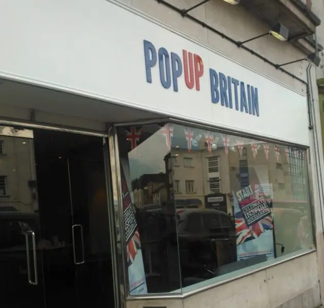 StartUp Britain's PopUp Britain shop, offering start-up businesses a unique low-cost opportunity to experience life on the high street.