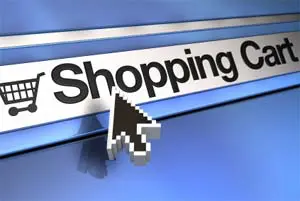 shopping cart