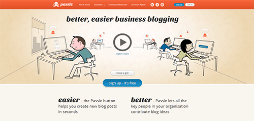 PassleHomepage