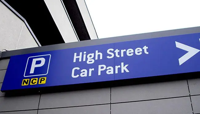 ncp-carpark-sign