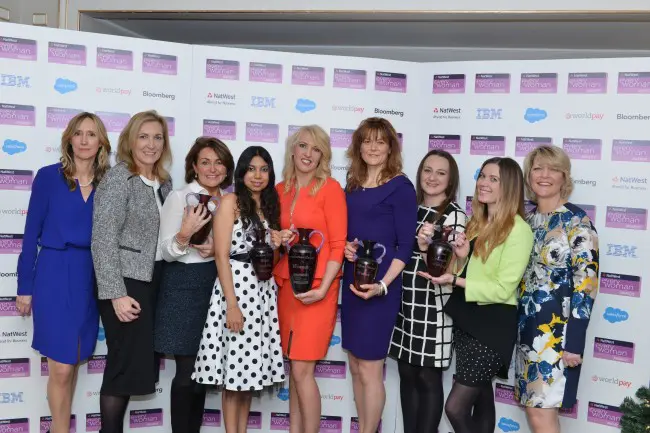 2014 Natwest everywoman National Awards.