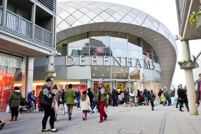 Debenhams in new tax row
