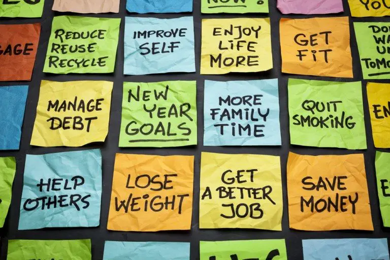 New year resolutions