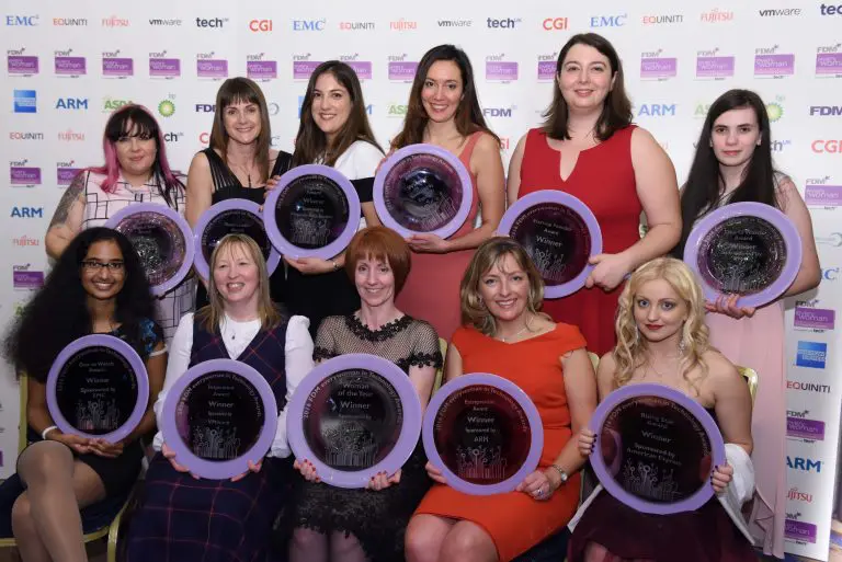 FDM everywoman in Technology Awards. Photo by Steve Dunlop.