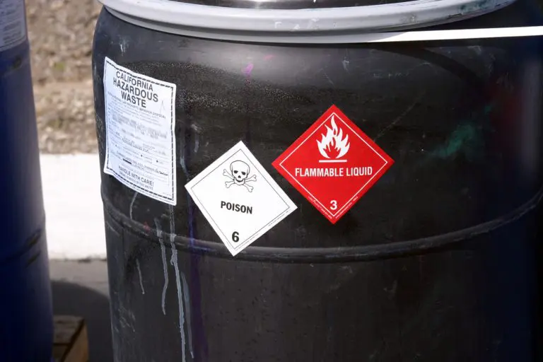 hazardous chemicals