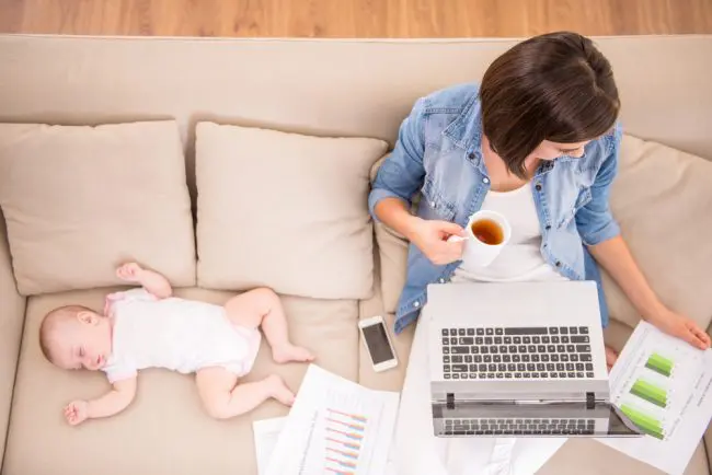 working mum