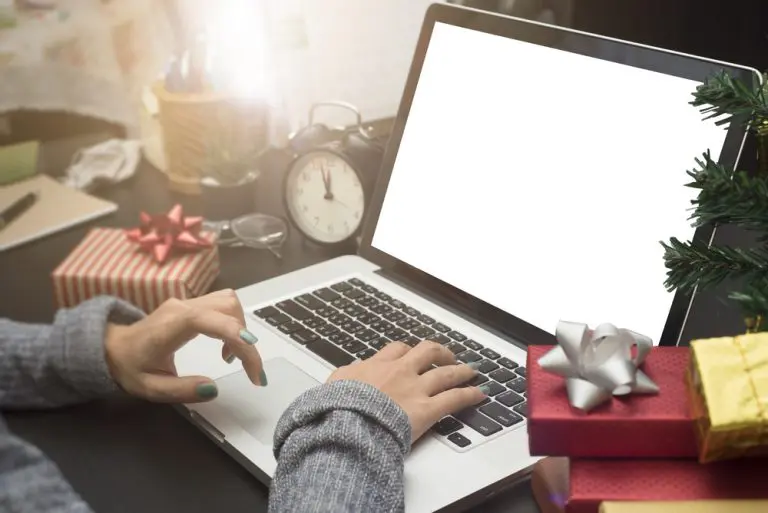 Christmas worker