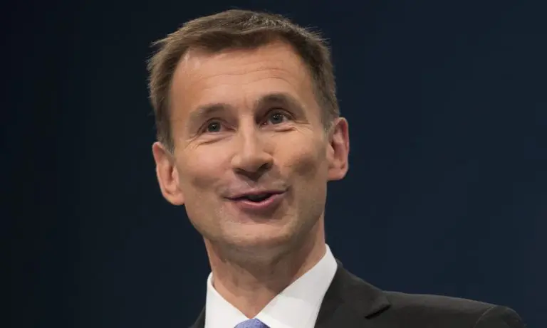 Jeremy Hunt