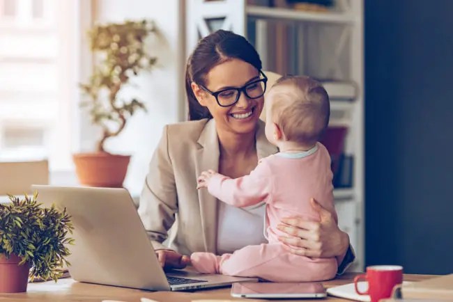 working mum
