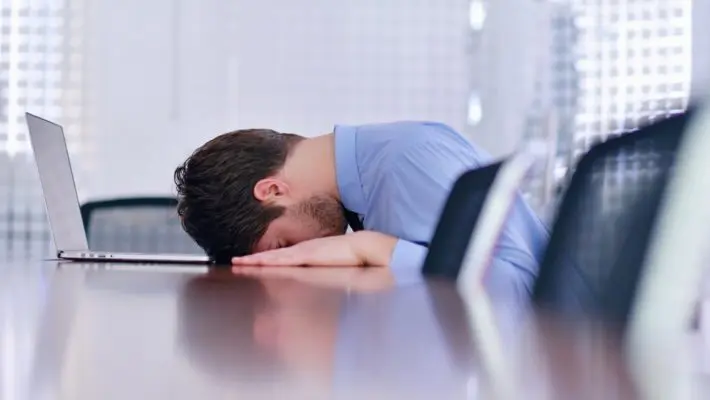 unhappy work