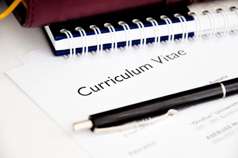 CV