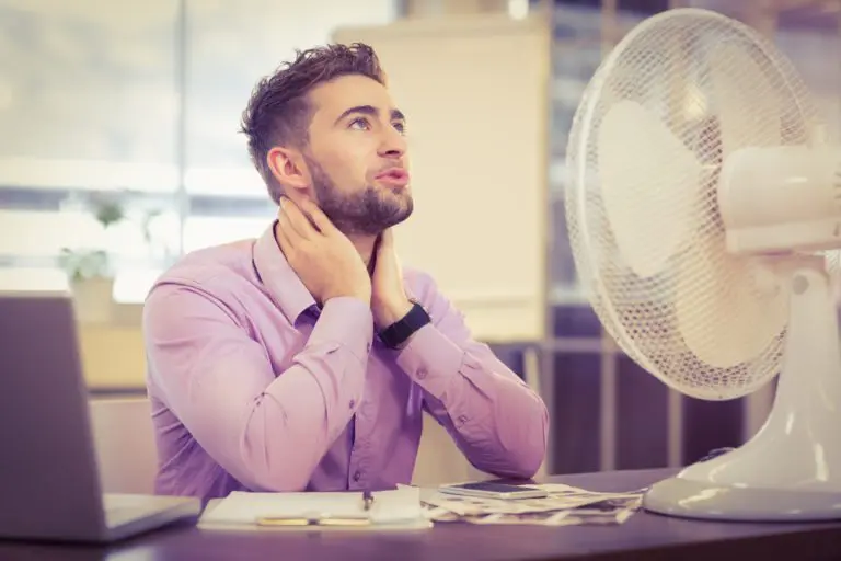 hot weather working