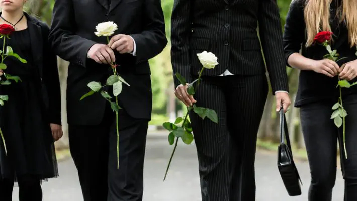 funeral arrangements