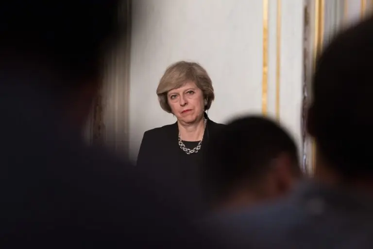theresa may