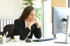 financial worry