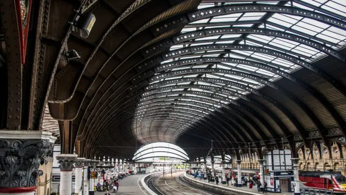 York train station
