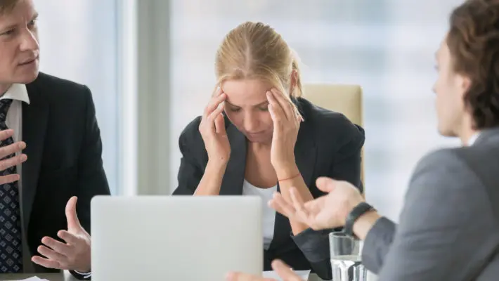 office conflict