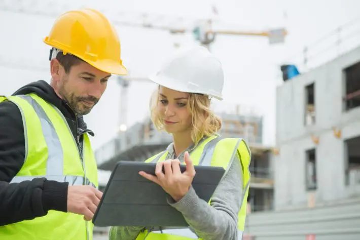 women builder