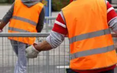 high visibility jacket