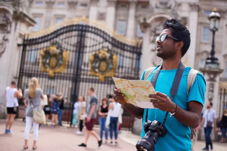weak pound tourists