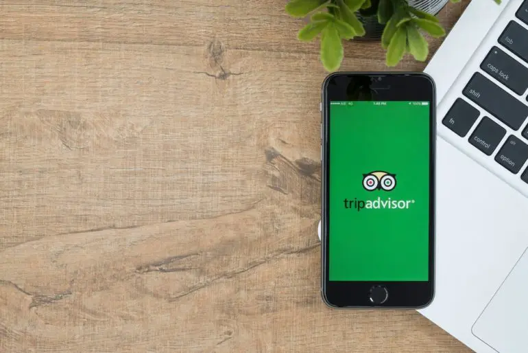 tripadvisor shares