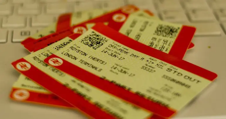 rail fares