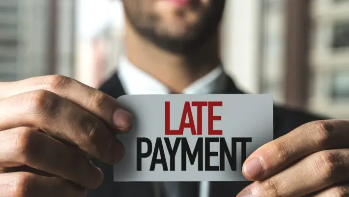 late payments