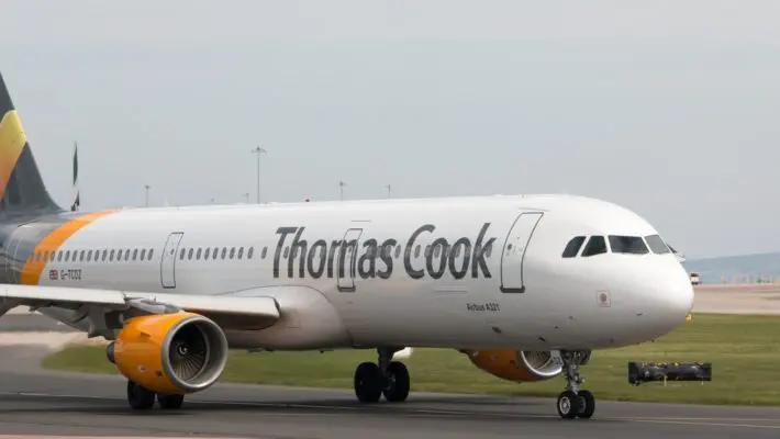 thomas cook strike