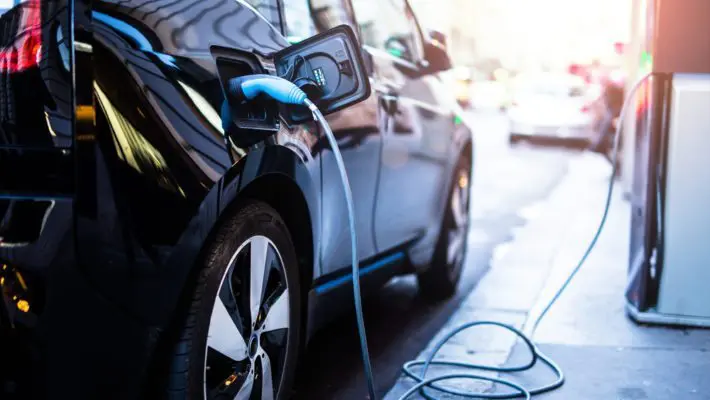 electric car