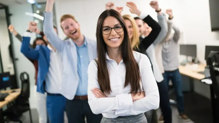 happy workers