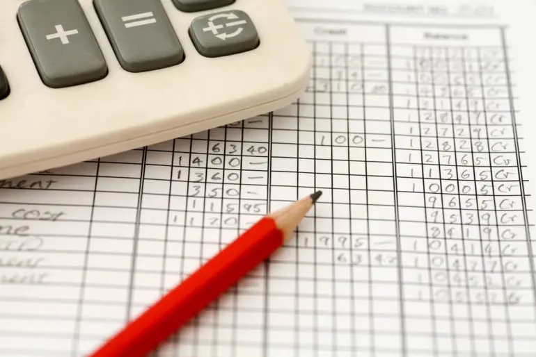 paper ledgers