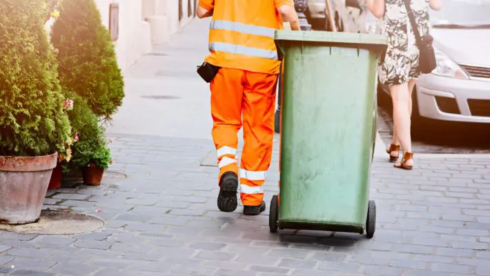 bitcoin bin collection