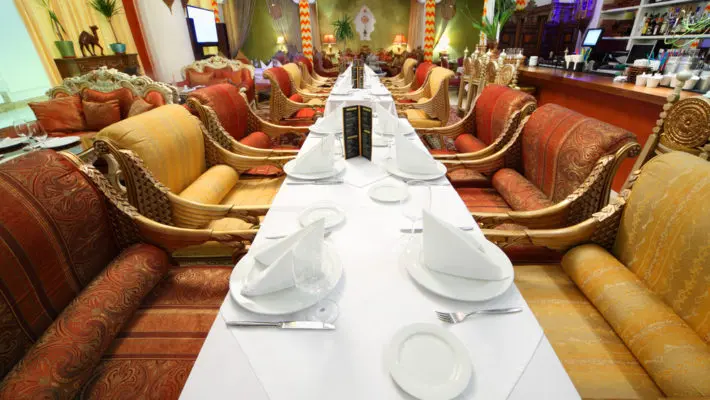 indian restaurant tax evasion