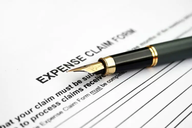 expense claim