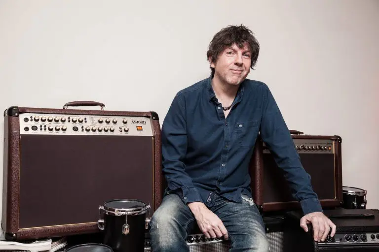 Kevin Brown on Amps