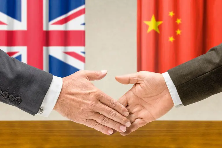 china business post Brexit