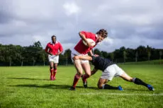 rugby tackle