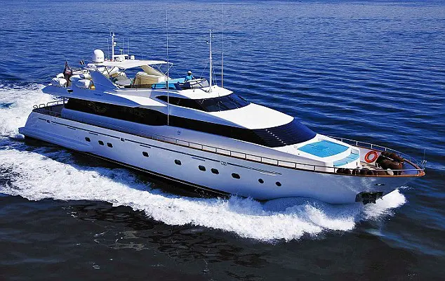 hbos yacht