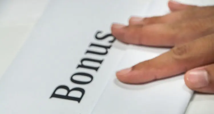 annual bonus