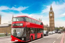 London bus