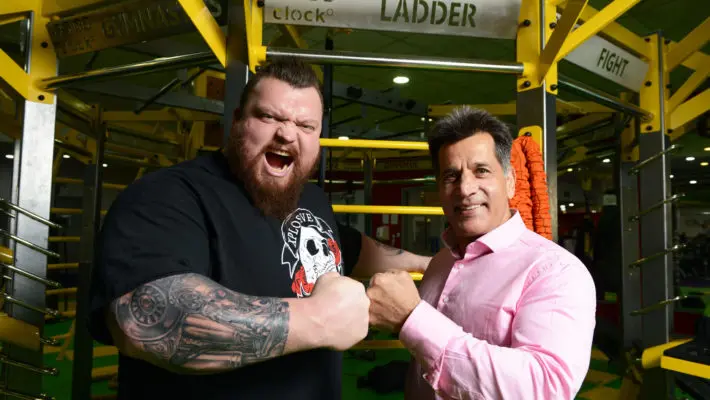 Mo Chaudry Eddie Hall
