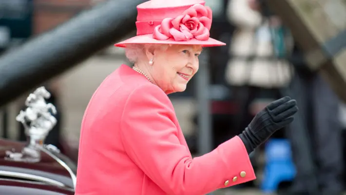 the queen