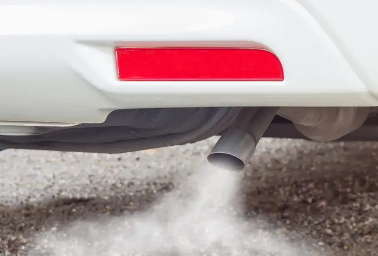 exhaust fumes